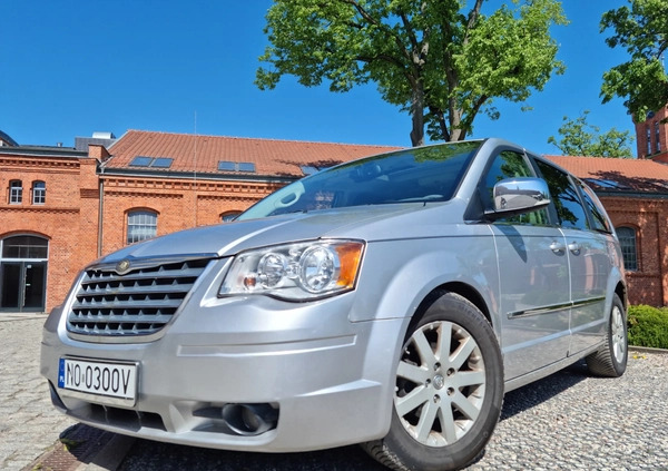 chrysler Chrysler Town &amp; Country cena 32000 przebieg: 270000, rok produkcji 2010 z Olsztyn